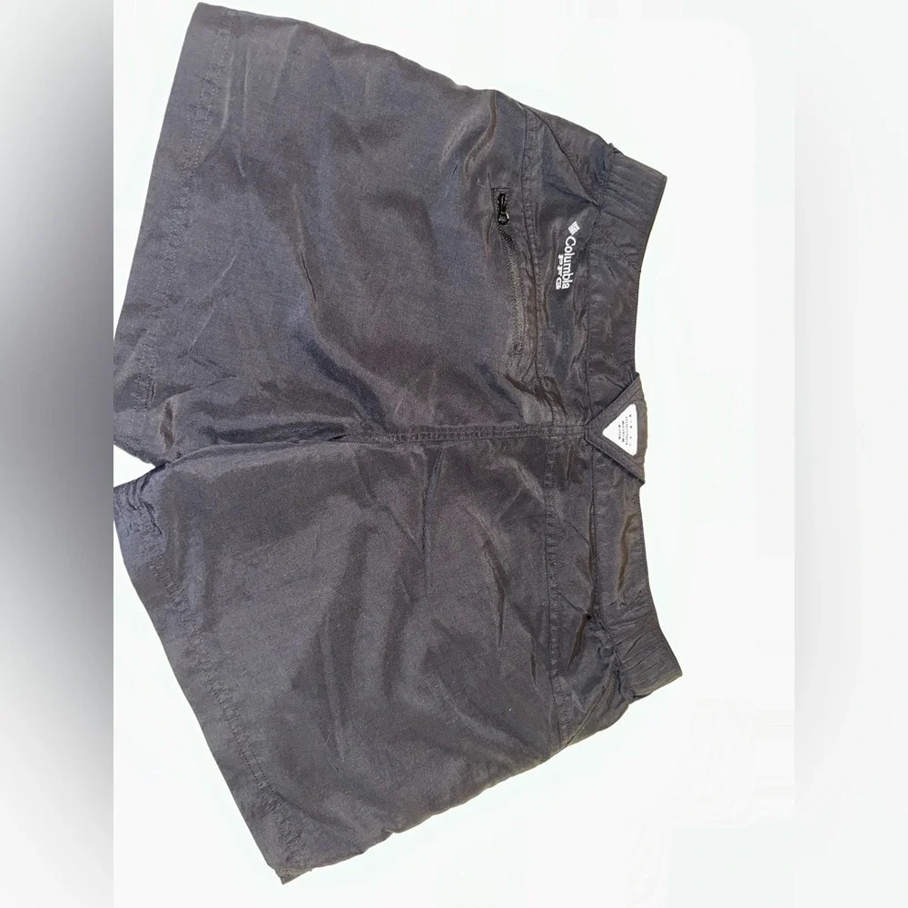 Columbia PFG Women Black Shorts Size L - Picture 2 of 6